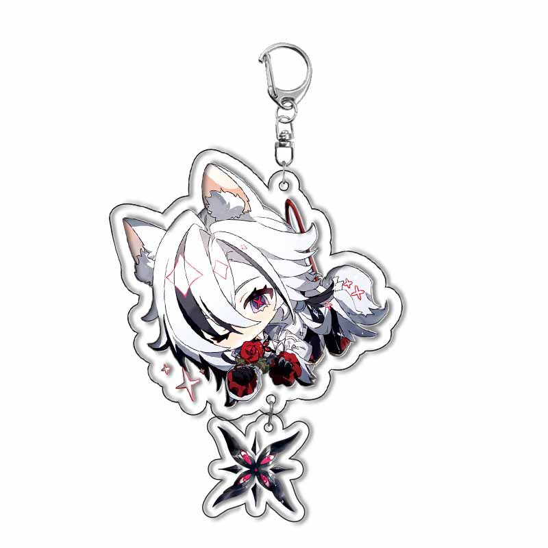 Genshin Impact Traveler Wander - Anime Merchandise Keychain incelemesi ve fiyatı