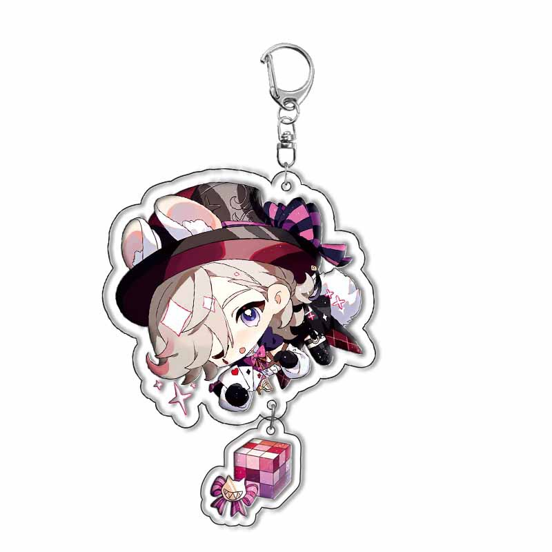 Genshin Impact Traveler Wander - Anime Merchandise Keychain incelemesi ve fiyatı