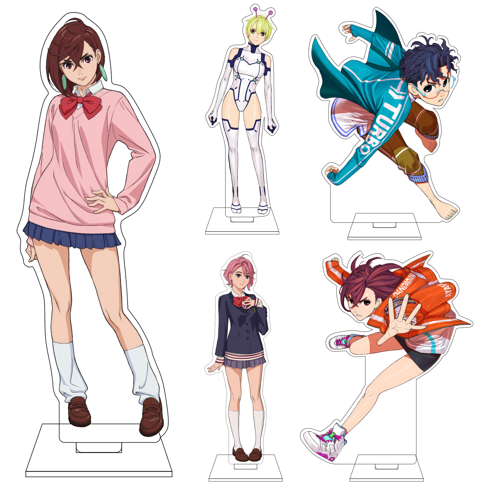 16CM Anime DAN DA DAN Cosplay  - Anime Merchandise incelemesi ve fiyatı