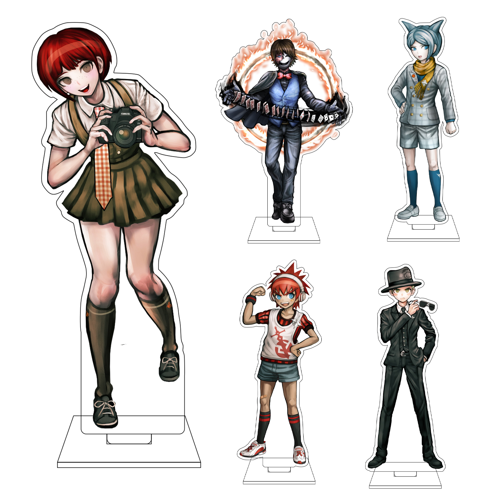 16CM Anime Danganronpa Cosplay - Anime Merchandise incelemesi ve fiyatı