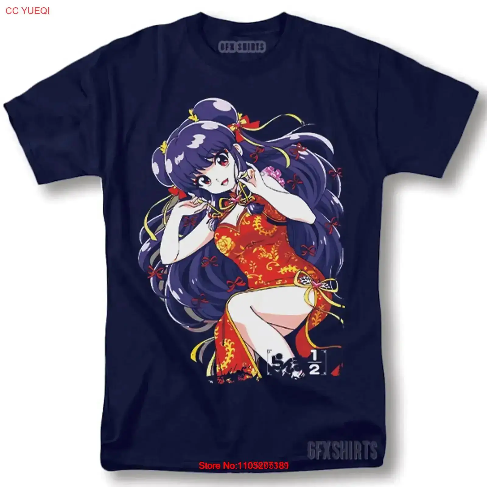 Ranma 1 2 T Shirt Anime Manga  - Anime Themed Merchandise incelemesi ve fiyatı