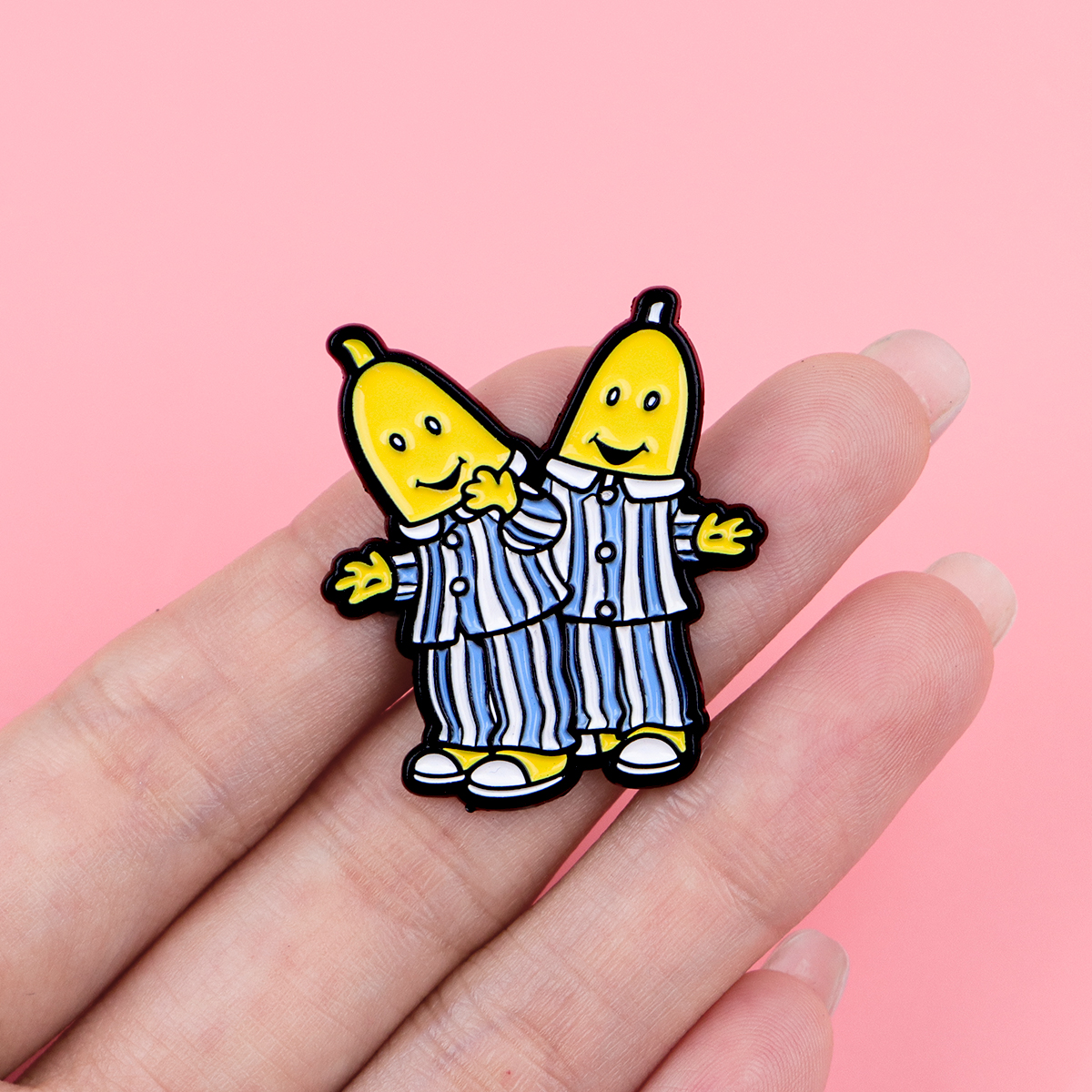 Funny Pajama Banana Man Enamel - Enamel Pin Set incelemesi ve fiyatı