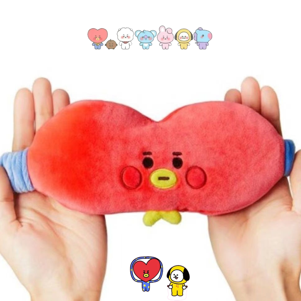 BT21 cartoon cute plush doll e - Anime Cosplay Merchandise incelemesi ve fiyatı