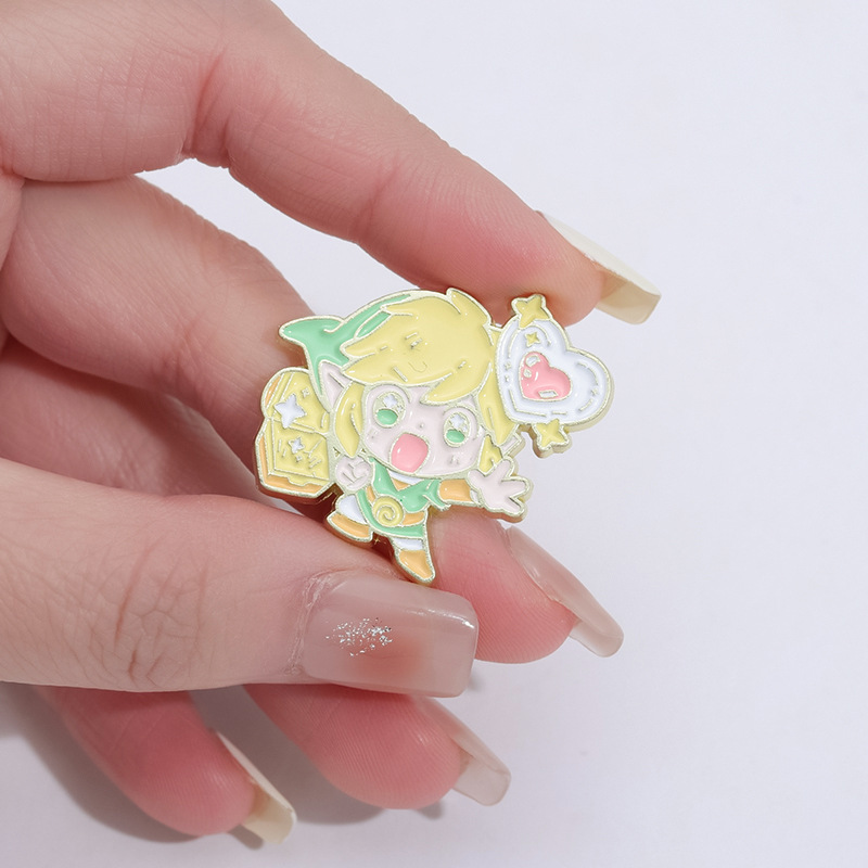 Adventure Game Badges Enamel P - Enamel Pin Set incelemesi ve fiyatı