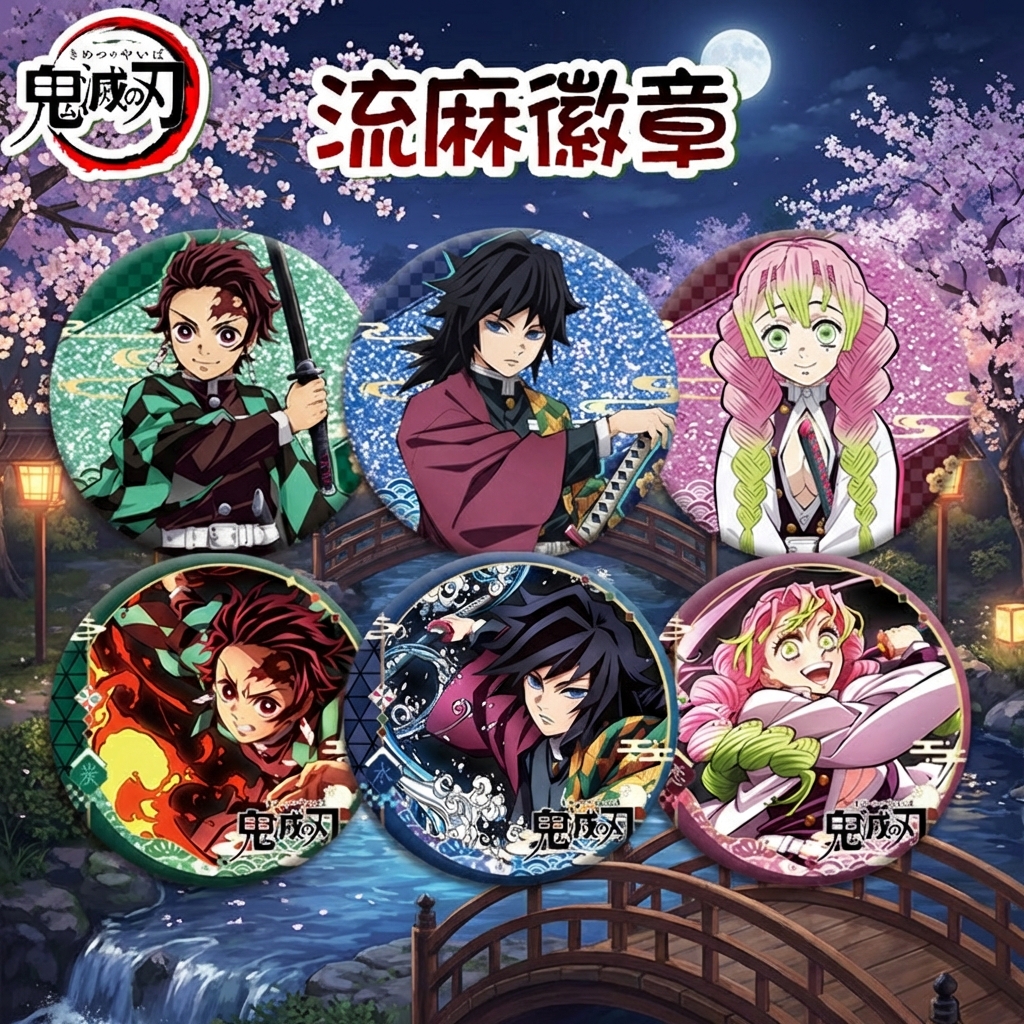 Demon Slayer Kimetsu no Yaiba  - Anime Cosplay Merchandise incelemesi ve fiyatı