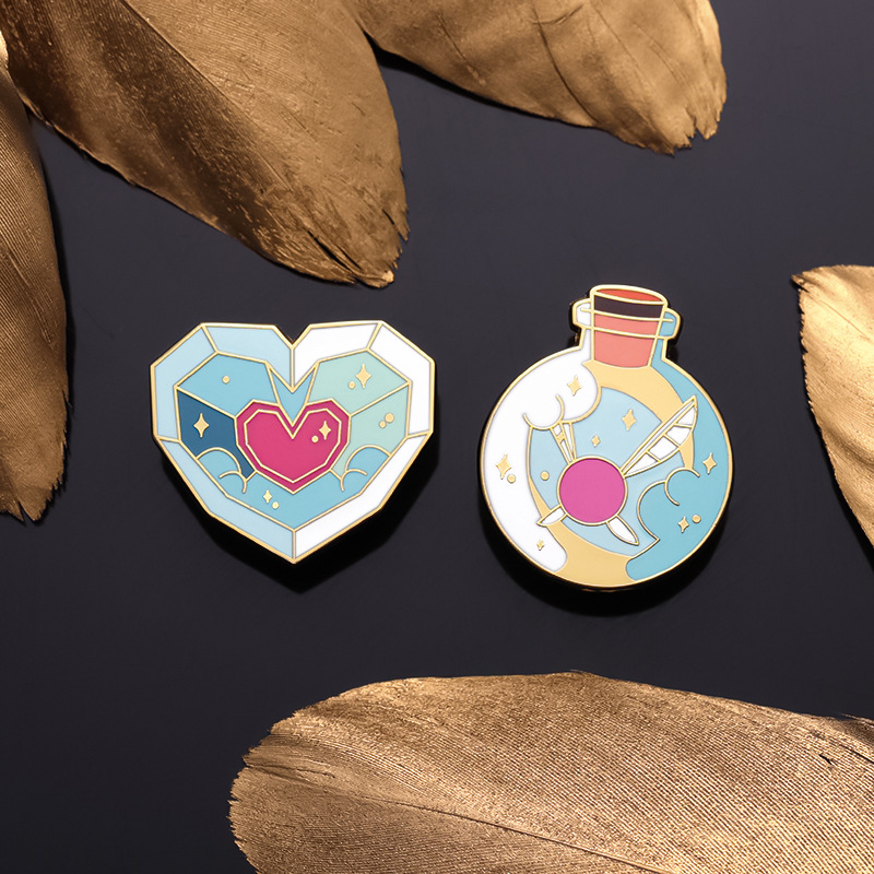 Cute Game Series Love Enamel P - Enamel Pin Set incelemesi ve fiyatı