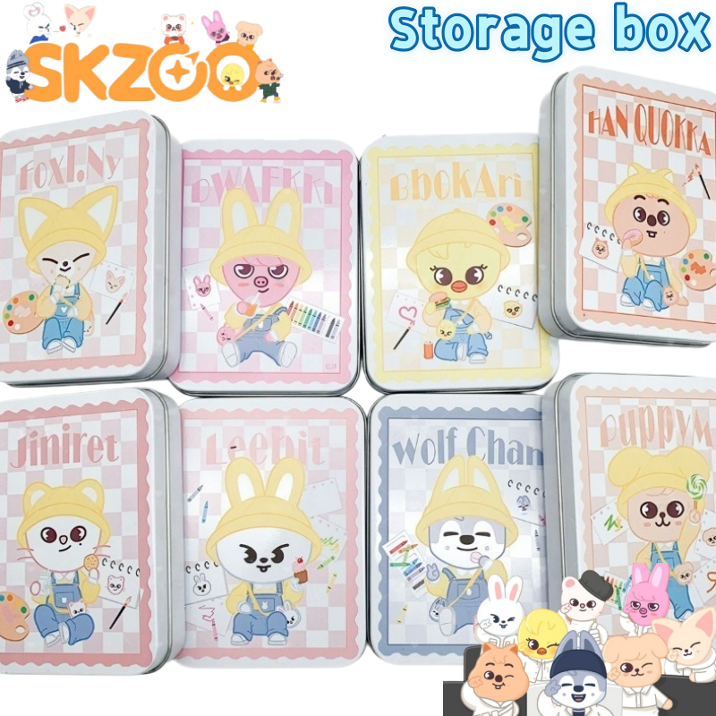 SKZOO Wolf chan Dwaekki Cute K - Anime Cosplay Merchandise incelemesi ve fiyatı