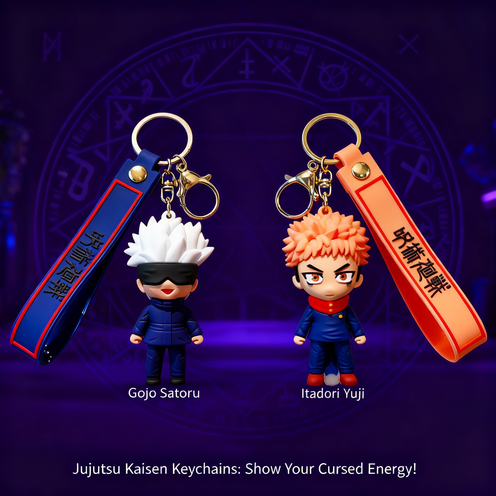 Jujutsu Kaisen Anime Keychain  - Anime Merchandise Keychain incelemesi ve fiyatı