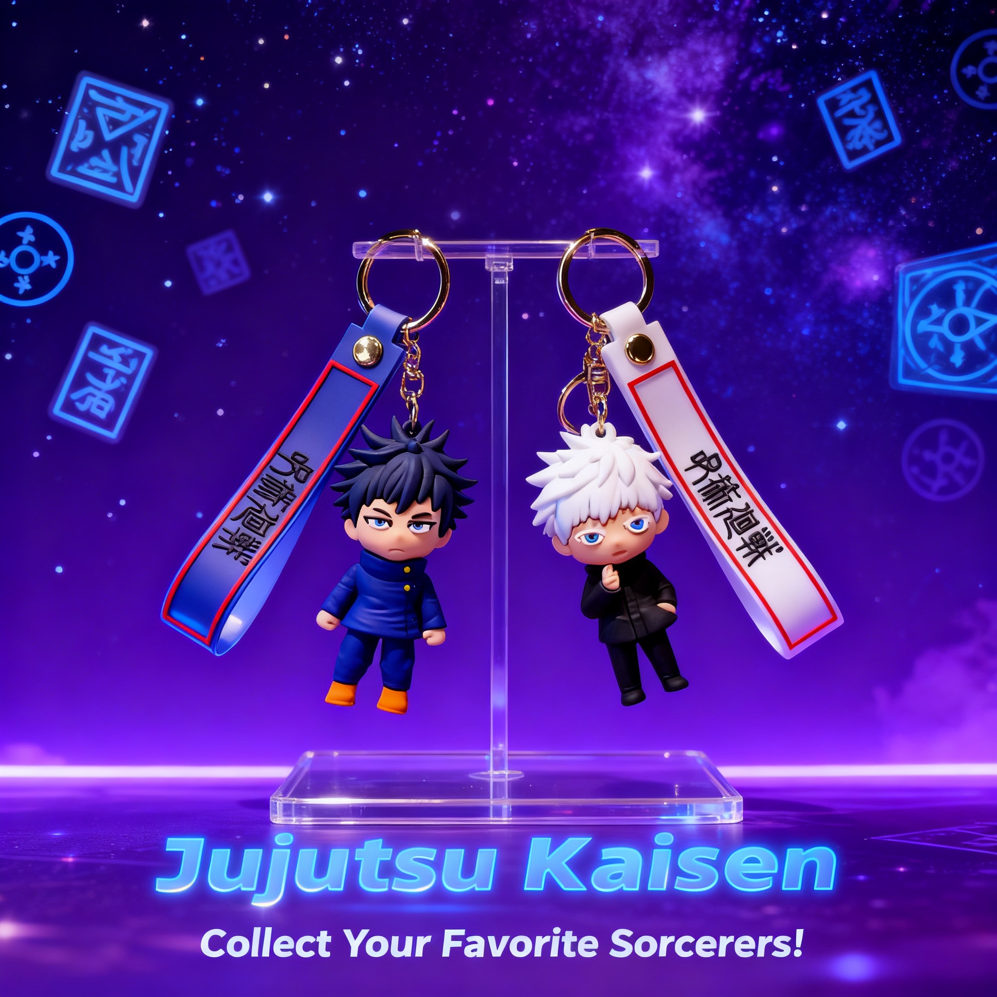 Jujutsu Kaisen Anime Keychain  - Anime Merchandise Keychain incelemesi ve fiyatı