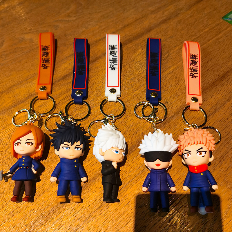 Jujutsu Kaisen Anime Keychain  - Anime Merchandise Keychain incelemesi ve fiyatı