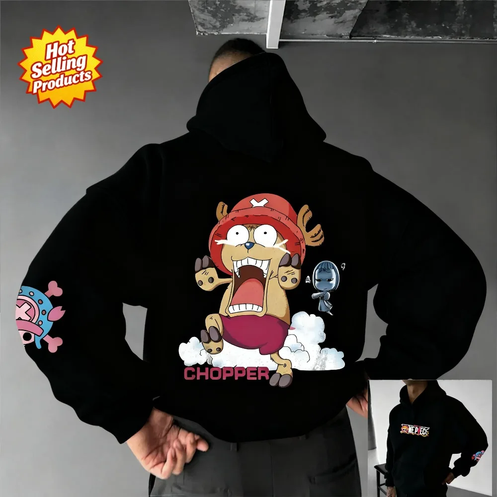 One Piece Hoodie Tony Tony Cho - Anime Merchandise Shop incelemesi ve fiyatı