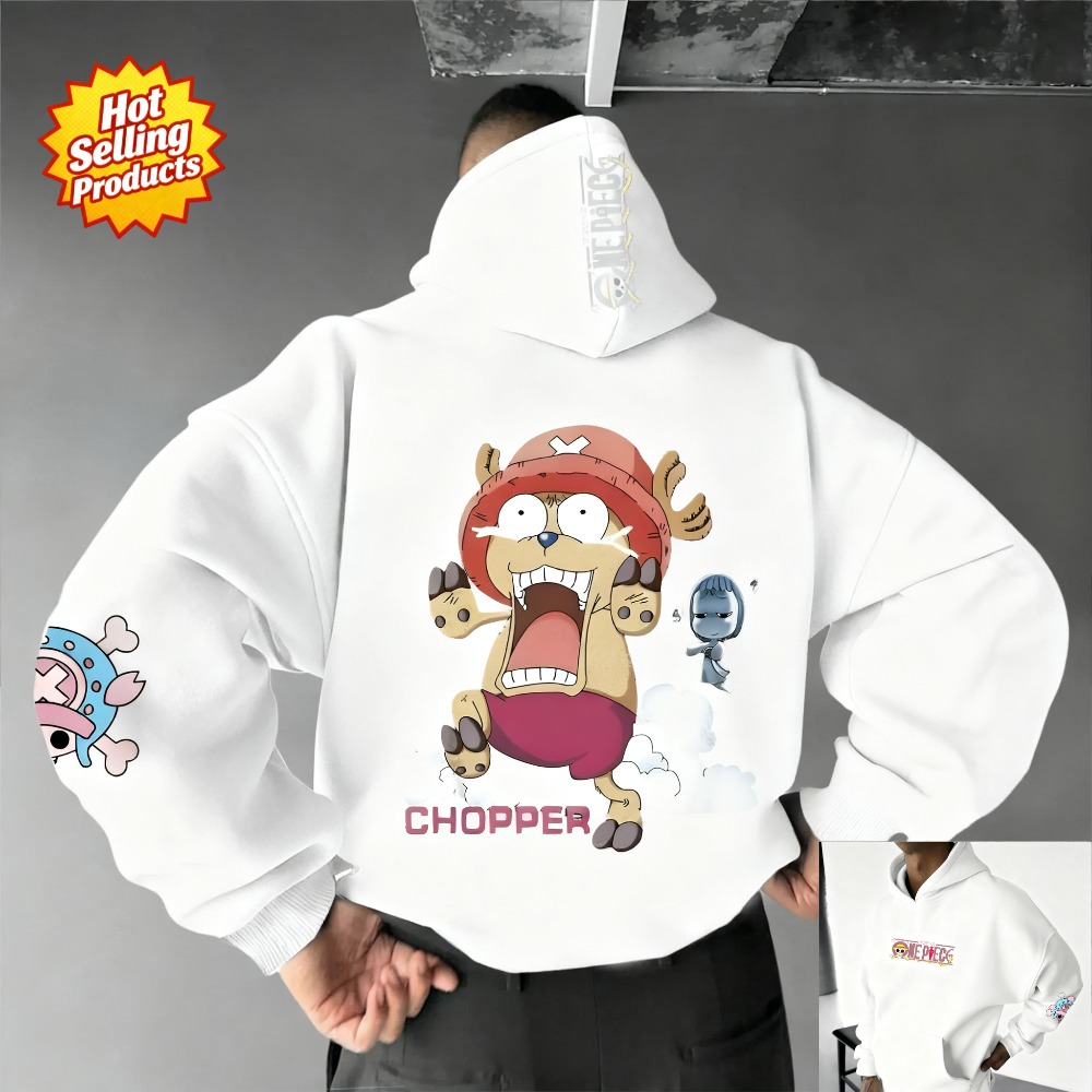 One Piece Hoodie Tony Tony Cho - Anime Merchandise Shop incelemesi ve fiyatı