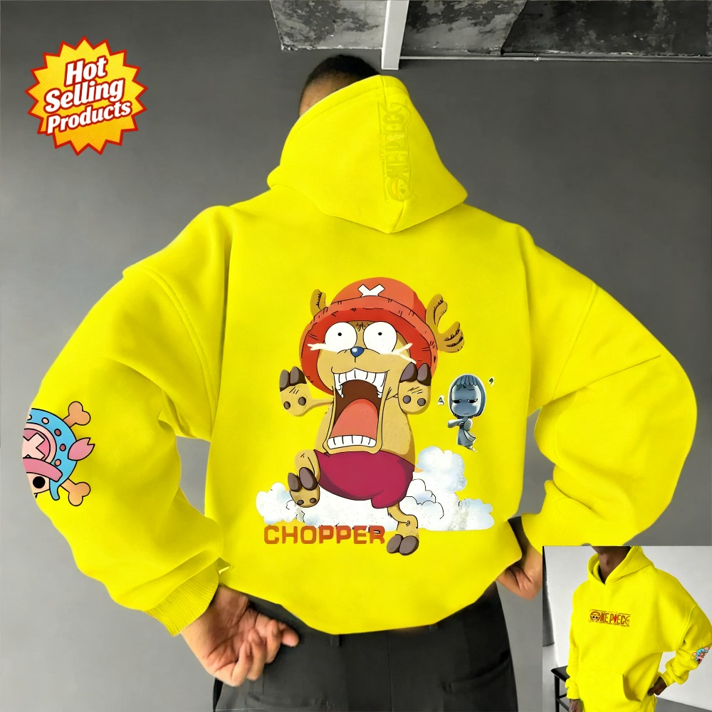 One Piece Hoodie Tony Tony Cho - Anime Merchandise Shop incelemesi ve fiyatı