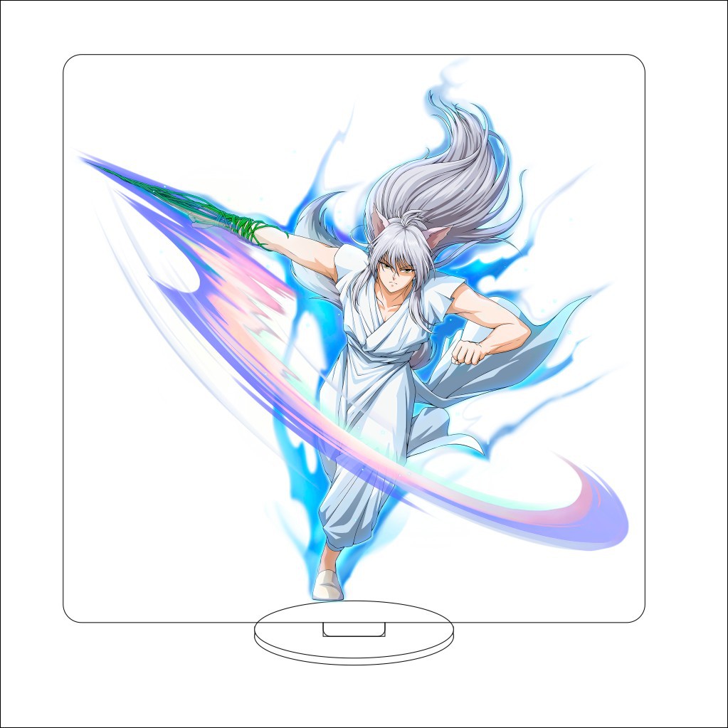 16CM Anime Yu Yu Hakusho Kuram - Anime Merchandise incelemesi ve fiyatı