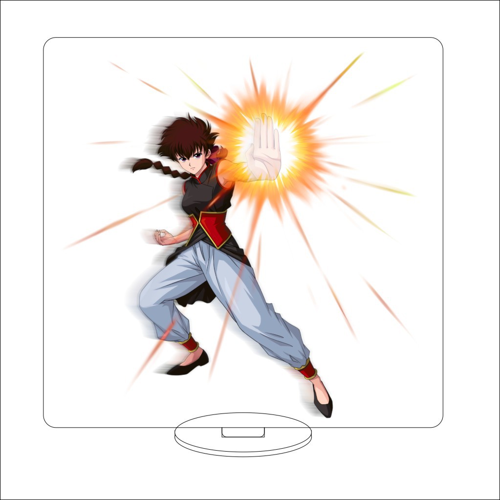 16CM Anime Yu Yu Hakusho Kuram - Anime Merchandise incelemesi ve fiyatı