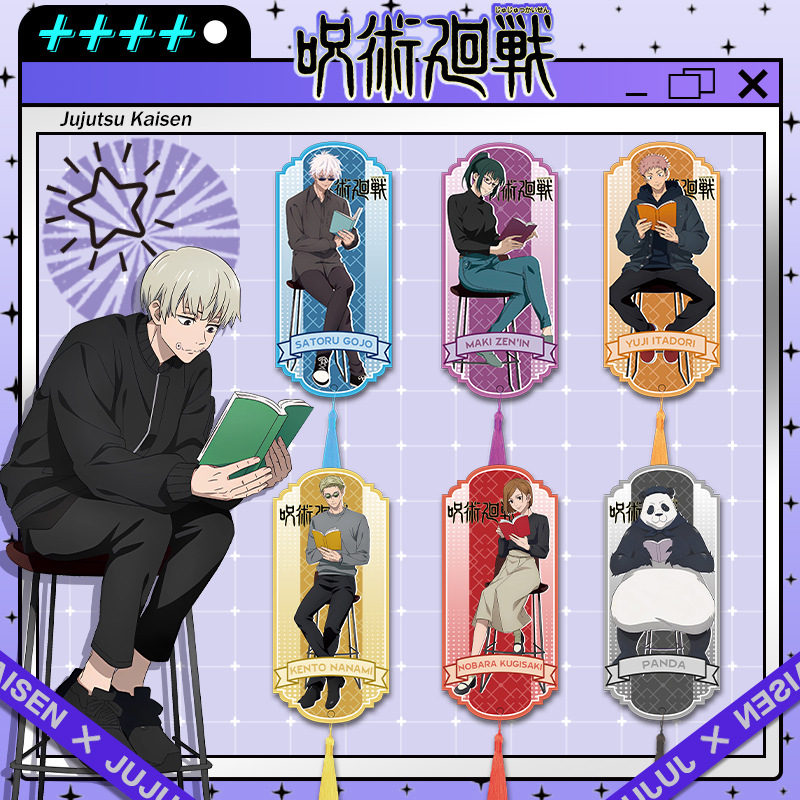 Jujutsu Kaisen Anime Acrylic T - Anime Cosplay Merchandise incelemesi ve fiyatı