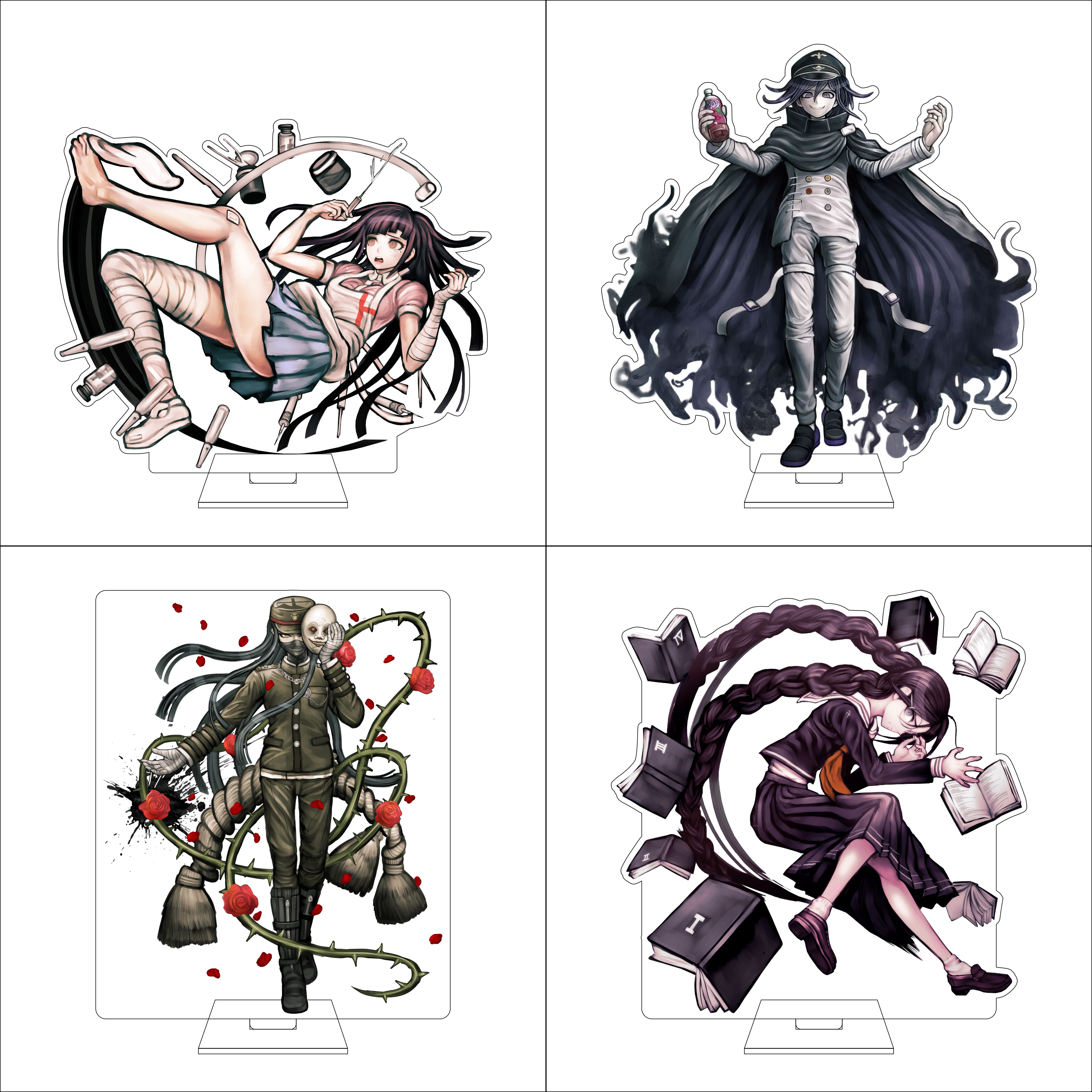 16CM Anime Danganronpa Cosplay - Anime Merchandise incelemesi ve fiyatı