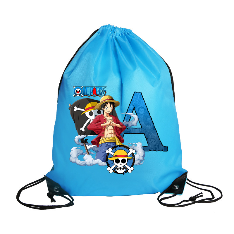One Piece Man Drawstring Backp - Anime Merchandise Bag incelemesi ve fiyatı