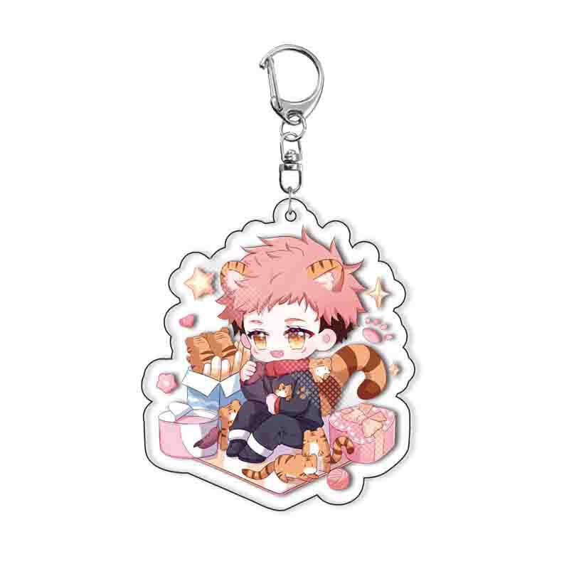 Anime Keychain Jujutsu Kaisen  - Anime Merchandise Keychain incelemesi ve fiyatı