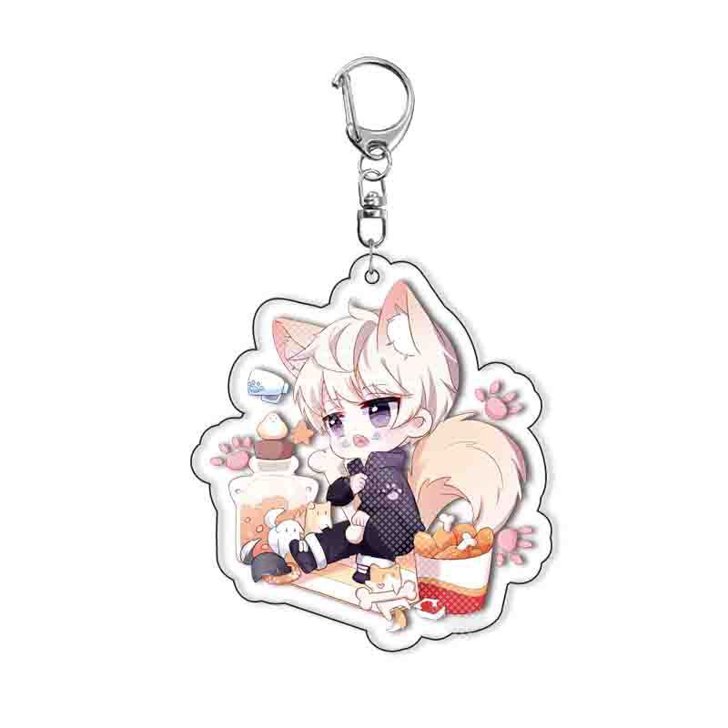 Anime Keychain Jujutsu Kaisen  - Anime Merchandise Keychain incelemesi ve fiyatı