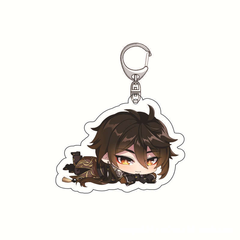 Genshin Impact Acrylic Keychai - Anime Merchandise Keychain incelemesi ve fiyatı