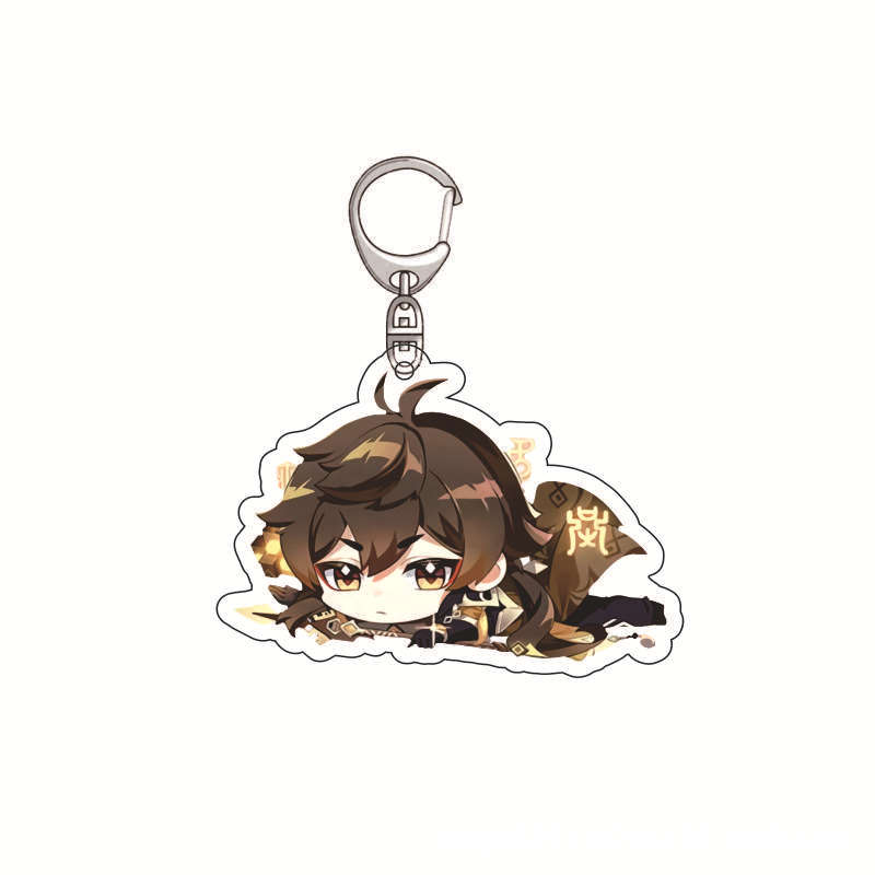 Genshin Impact Acrylic Keychai - Anime Merchandise Keychain incelemesi ve fiyatı