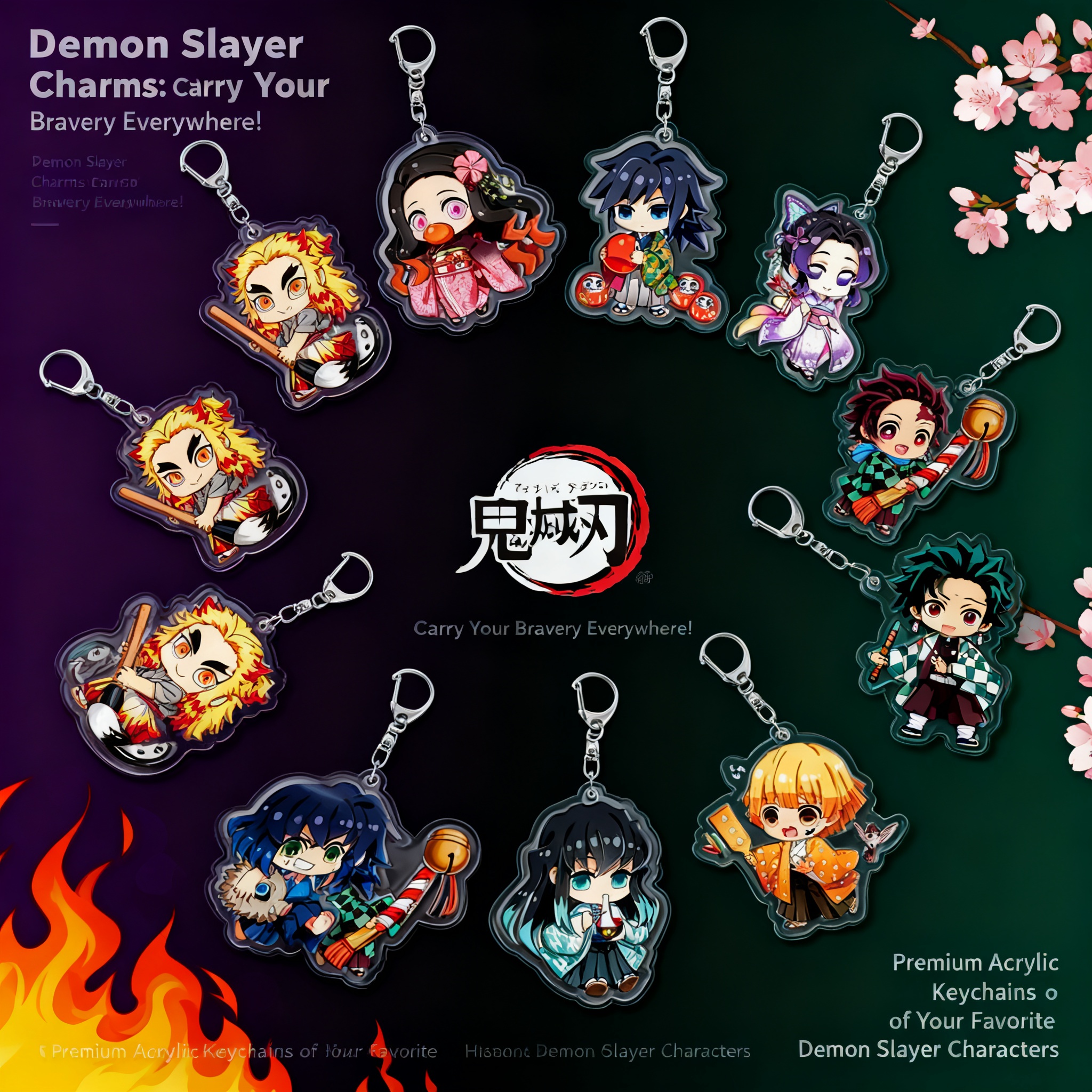 Demon Slayer Kimetsu no Yaiba  - Anime Cosplay Merchandise incelemesi ve fiyatı