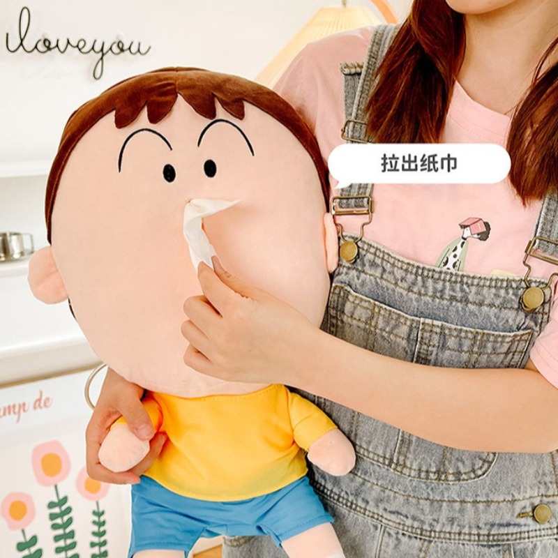 New Crayon Shinchan Cartoon Bo - Anime Merchandise Bag incelemesi ve fiyatı
