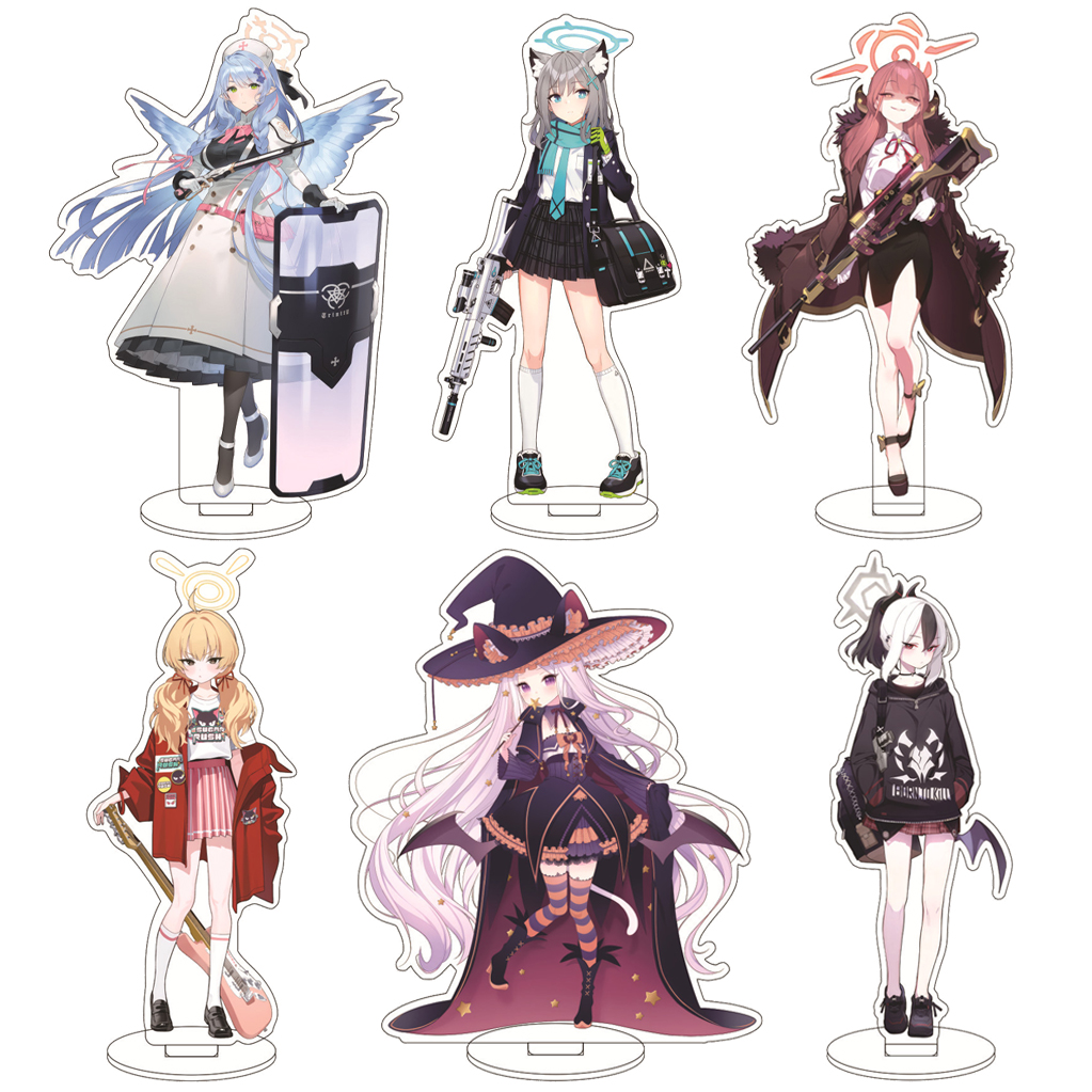 16CM Anime Game Blue Archive S - Anime Merchandise incelemesi ve fiyatı