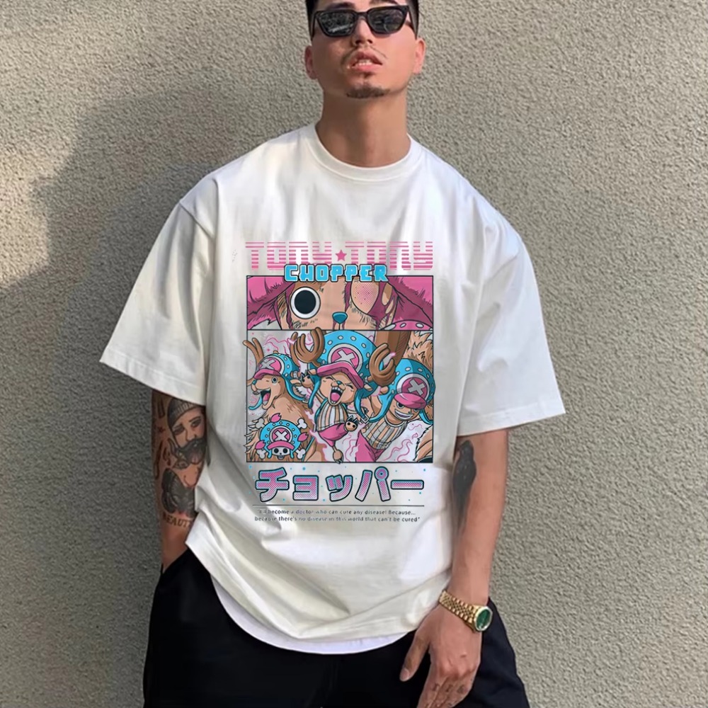 Men's T-Shirt Anime One Peice  - Anime Merchandise Shop incelemesi ve fiyatı