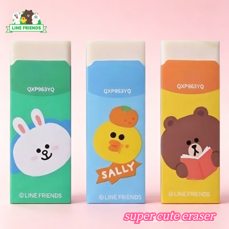 LINE FRIENDS BROWN cartoon cut - Erased Anime Merchandise incelemesi ve fiyatı