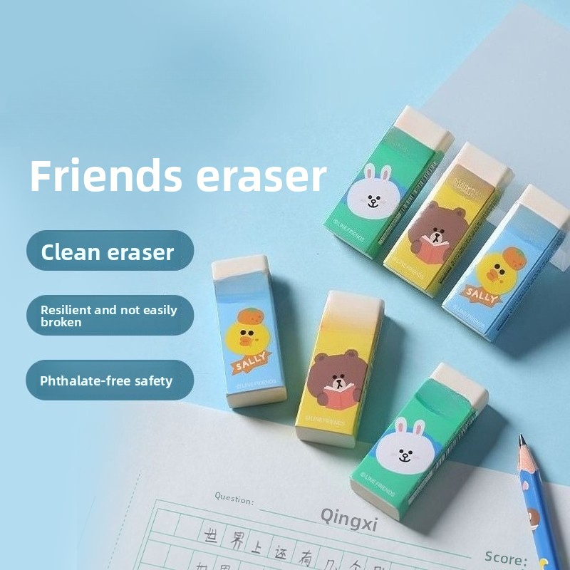LINE FRIENDS BROWN cartoon cut - Erased Anime Merchandise incelemesi ve fiyatı
