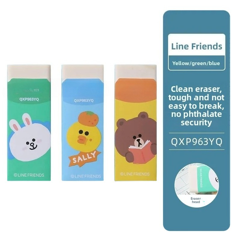 LINE FRIENDS BROWN cartoon cut - Erased Anime Merchandise incelemesi ve fiyatı