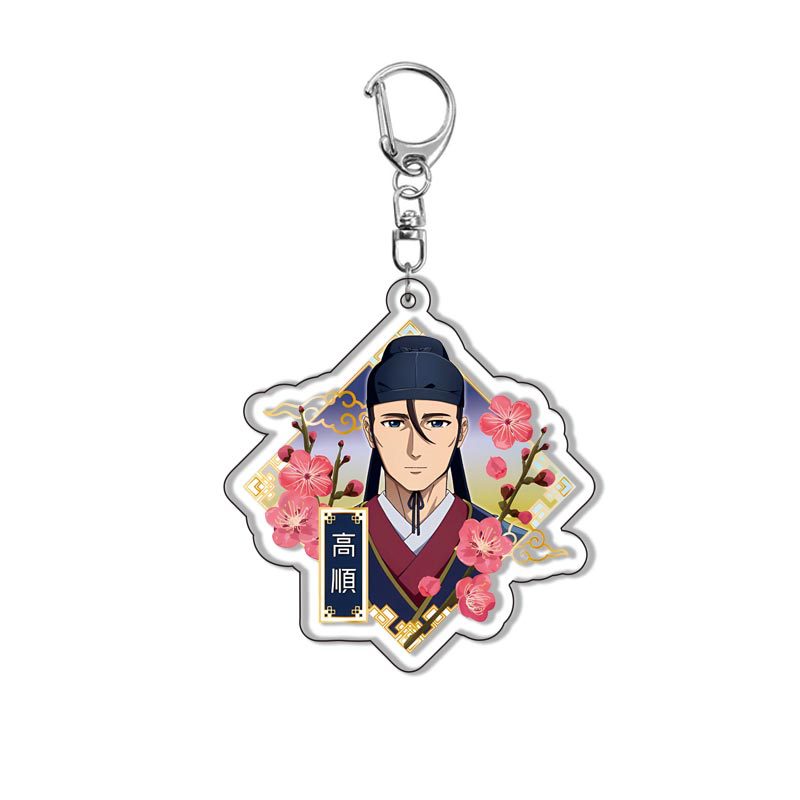 Anime Keychain Acrylic Keychai - Anime Merchandise Keychain incelemesi ve fiyatı