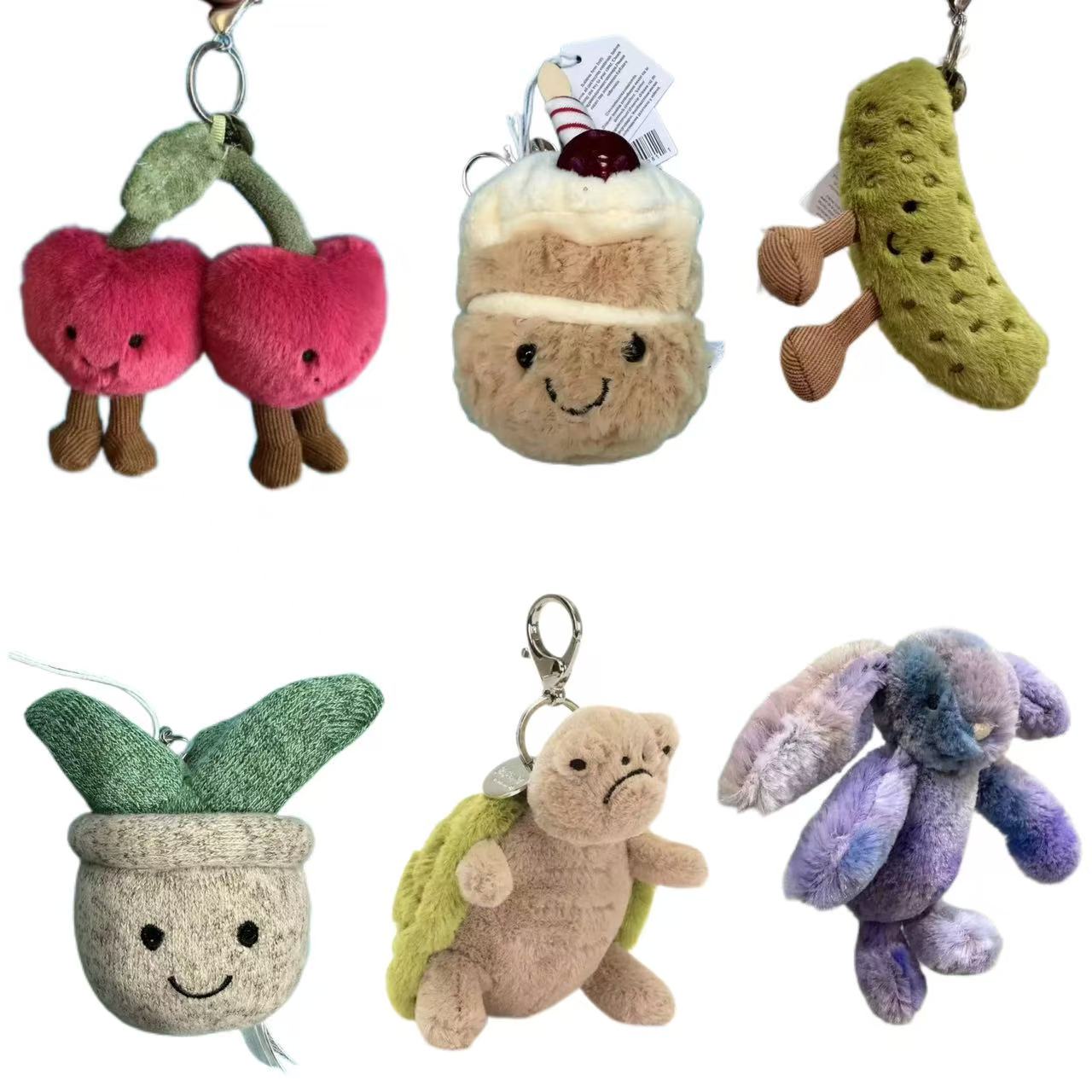 New JA brand plush toy keychai - Anime Merchandise Bag incelemesi ve fiyatı
