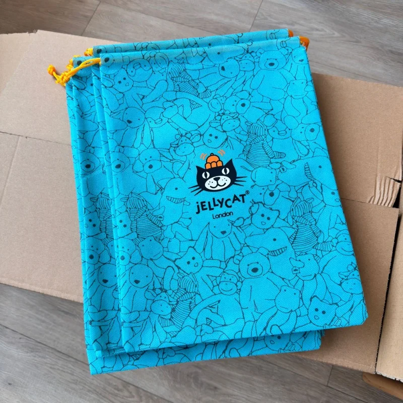 Blue Kawaii Non woven Fabric D - Anime Merchandise Bag incelemesi ve fiyatı