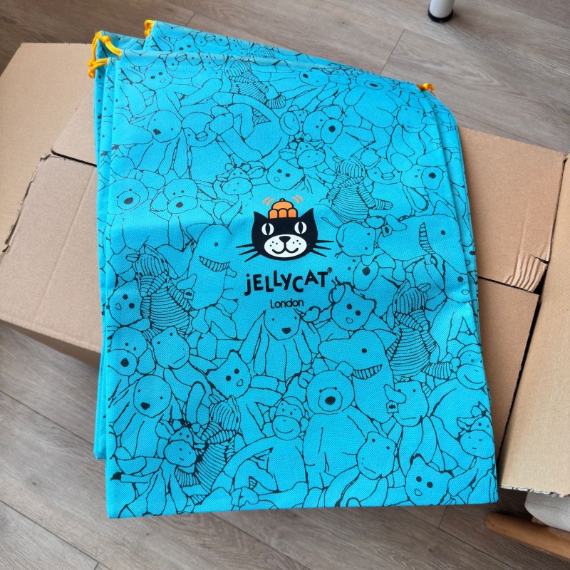 Blue Kawaii Non woven Fabric D - Anime Merchandise Bag incelemesi ve fiyatı