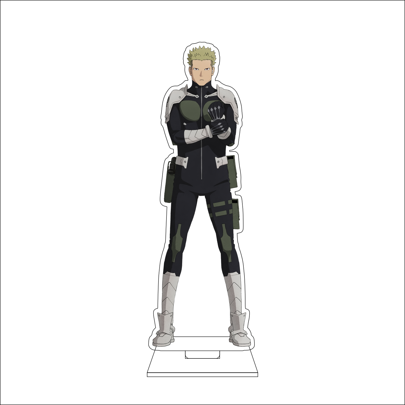 16CM Anime Kaiju No.8 Cosplay  - Anime Merchandise incelemesi ve fiyatı