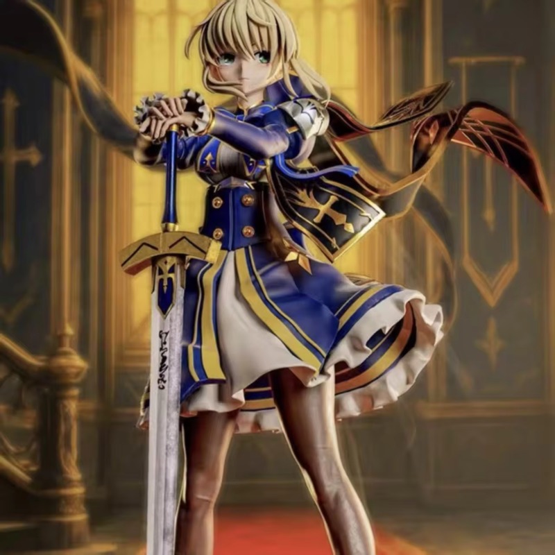Spot Fate Night Saber Artoria  - Fate Anime Merchandise incelemesi ve fiyatı