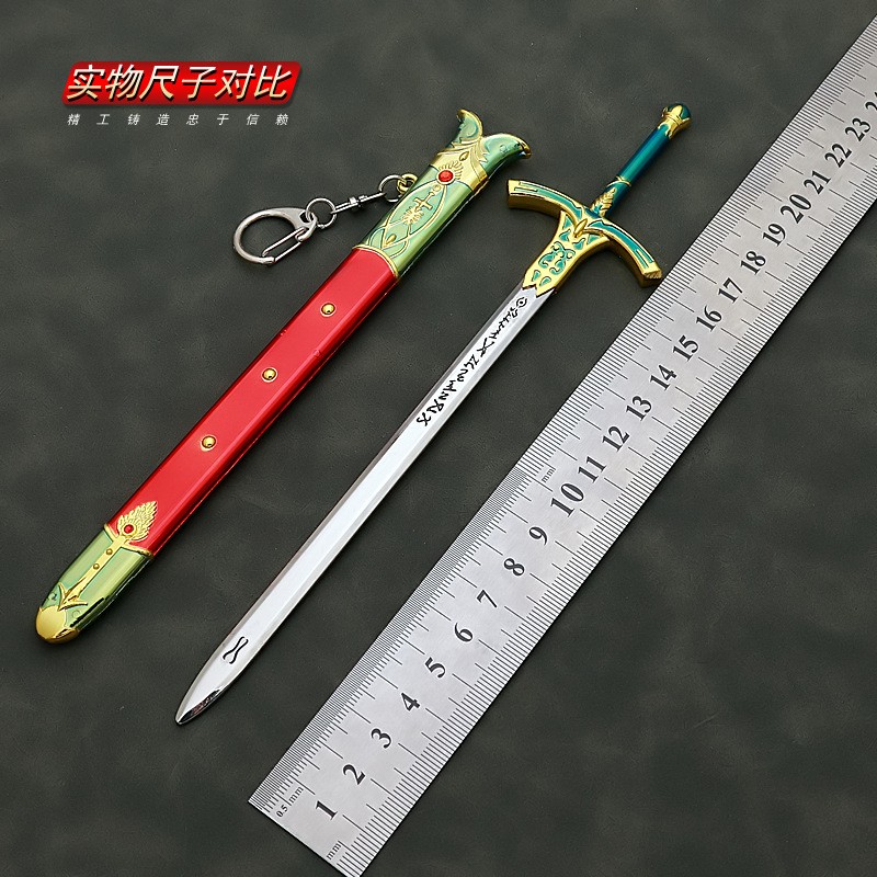 22cm Caliburn Sword Altria Pen - Fate Anime Merchandise incelemesi ve fiyatı