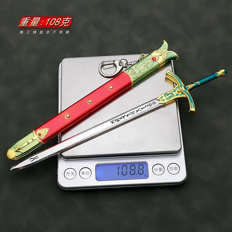 22cm Caliburn Sword Altria Pen - Fate Anime Merchandise incelemesi ve fiyatı