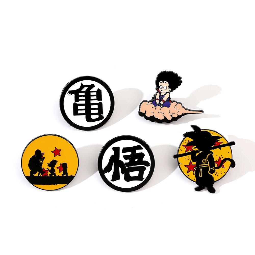 6 Pcs Hot Blooded Anime Brooch - Enamel Pin Set incelemesi ve fiyatı